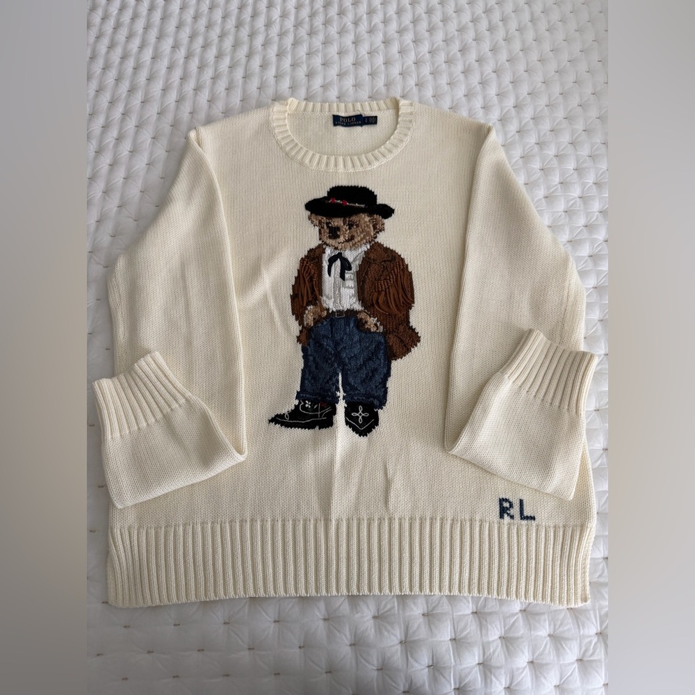 Polo Ralph Lauren Bear Sweater